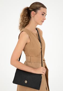 Kadın Siyah Çapraz Çanta - 50293670001