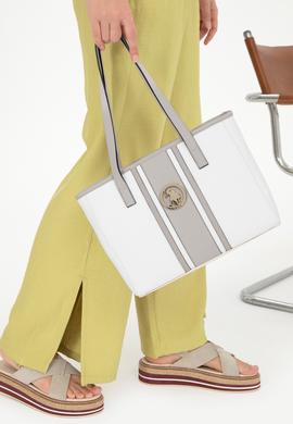 Kadın Beyaz Kol Çantası - 50293679003