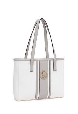 Kadın Beyaz Kol Çantası - 50293679003