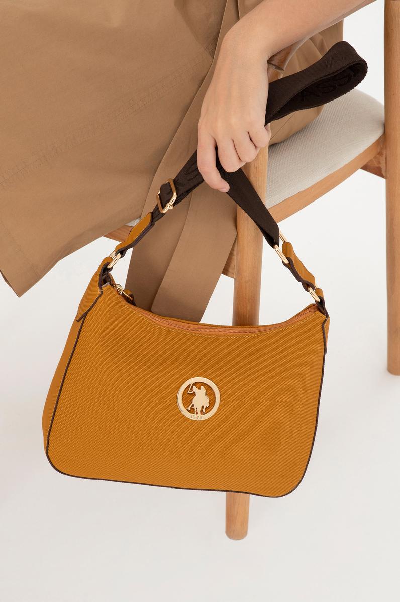 Kadın Safran Omuz Çantası