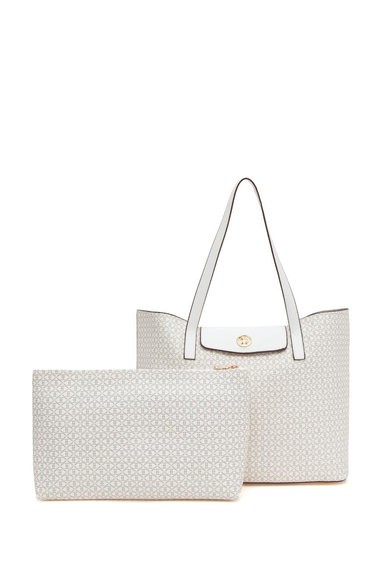 Kadın Beyaz Omuz Çantası - 50293697001