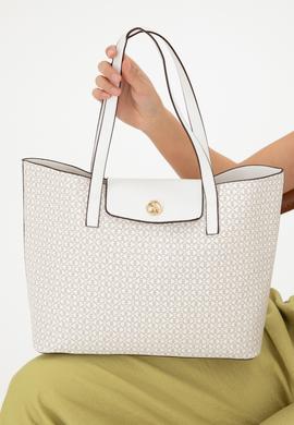 Kadın Beyaz Omuz Çantası - 50293697001