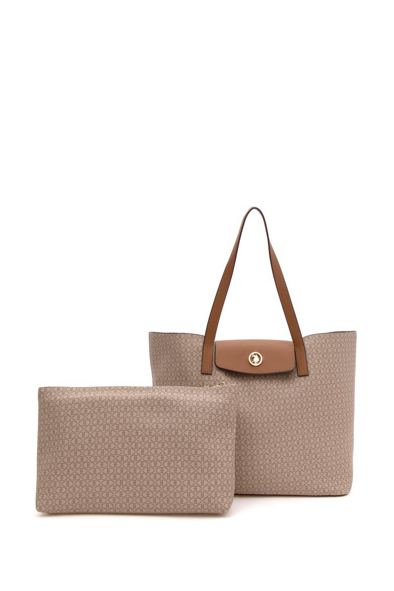 Kadın Koyu Bej Omuz Çantası - 50293697003