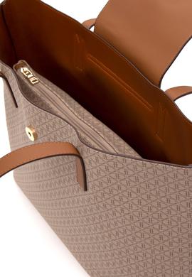 Kadın Koyu Bej Omuz Çantası - 50293697003