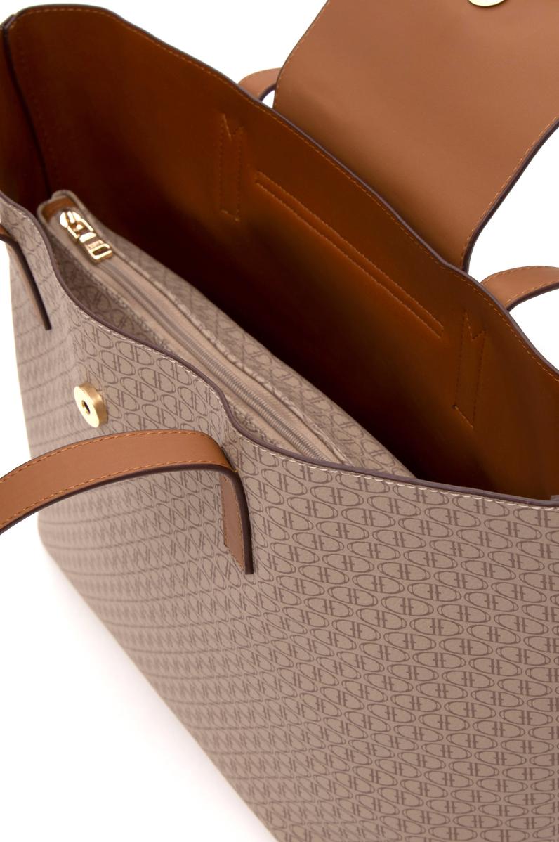 Kadın Koyu Bej Omuz Çantası