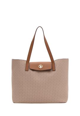 Kadın Koyu Bej Omuz Çantası - 50293697003