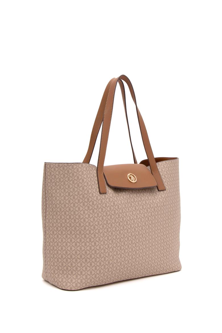 Kadın Koyu Bej Omuz Çantası - 50293697003