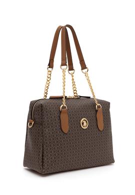 Kadın Kahverengi Omuz Çantası - 50293703002