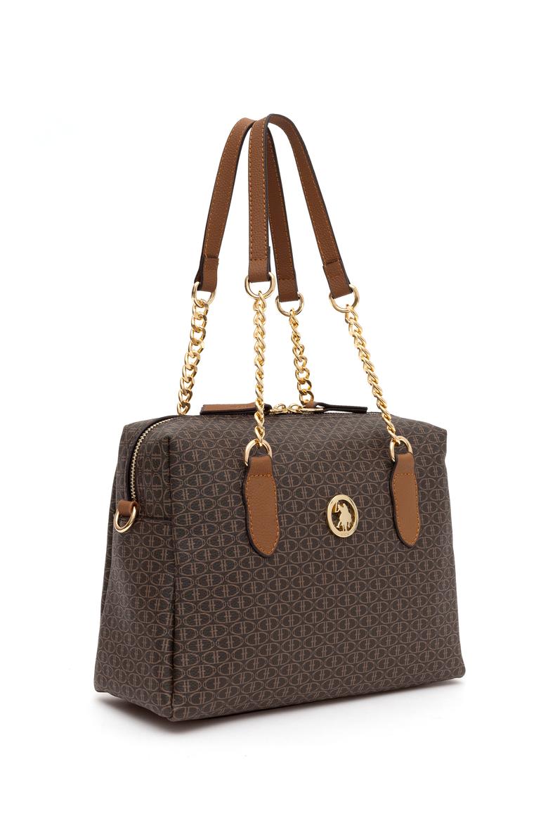 Kadın Kahverengi Omuz Çantası - 50293703002