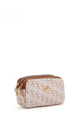 Kadın Bej Çapraz Çanta - 50293710001