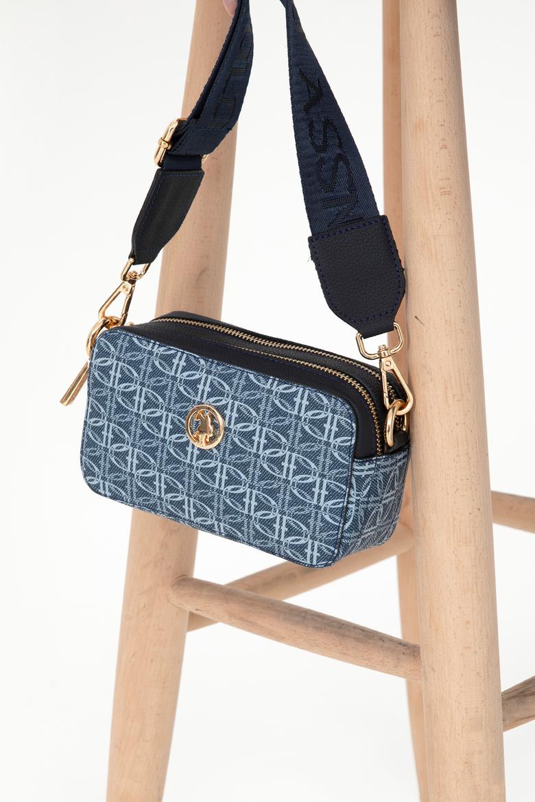 Kadın Denim Çapraz Çanta - 50293710002