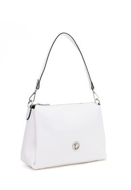 Kadın Beyaz Omuz Çantası - 50293655002