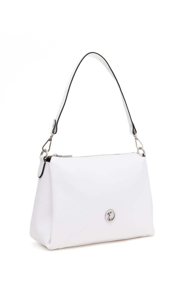 Kadın Beyaz Omuz Çantası - 50293655002