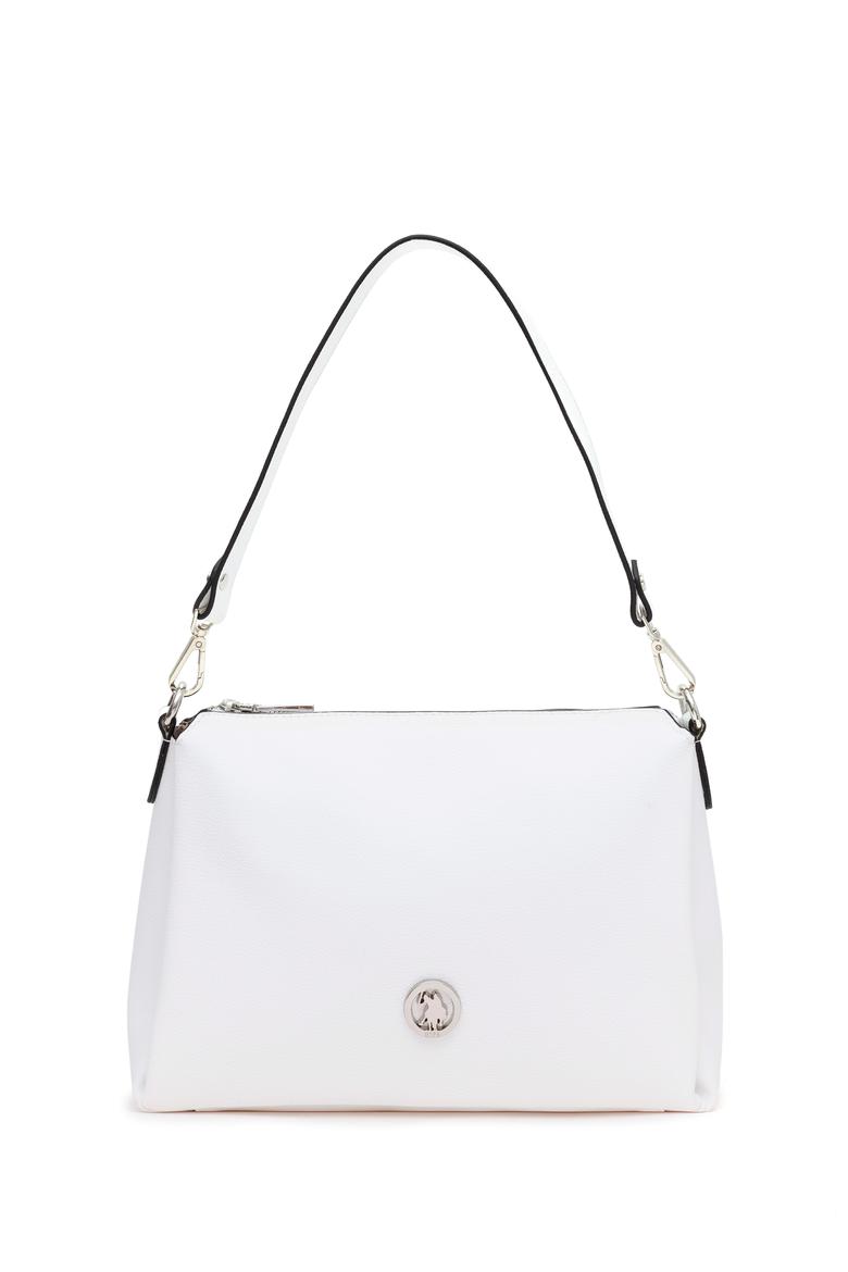 Kadın Beyaz Omuz Çantası - 50293655002