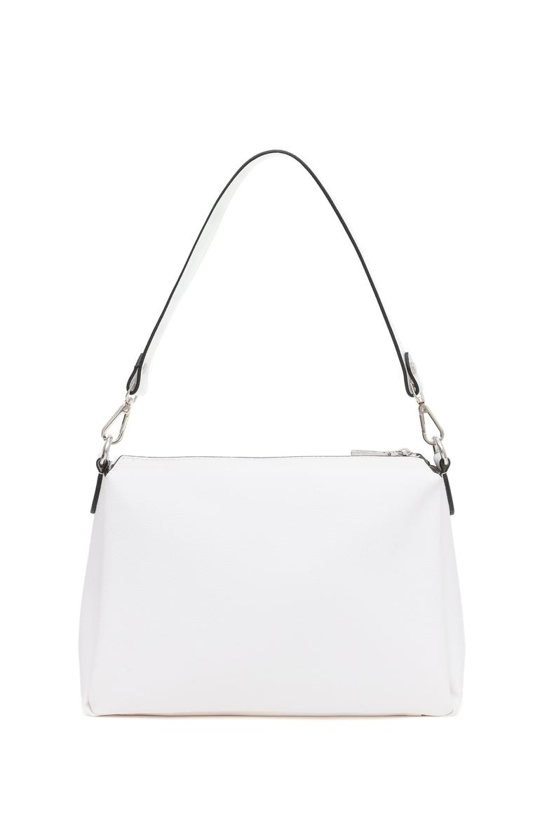 Kadın Beyaz Omuz Çantası - 50293655002