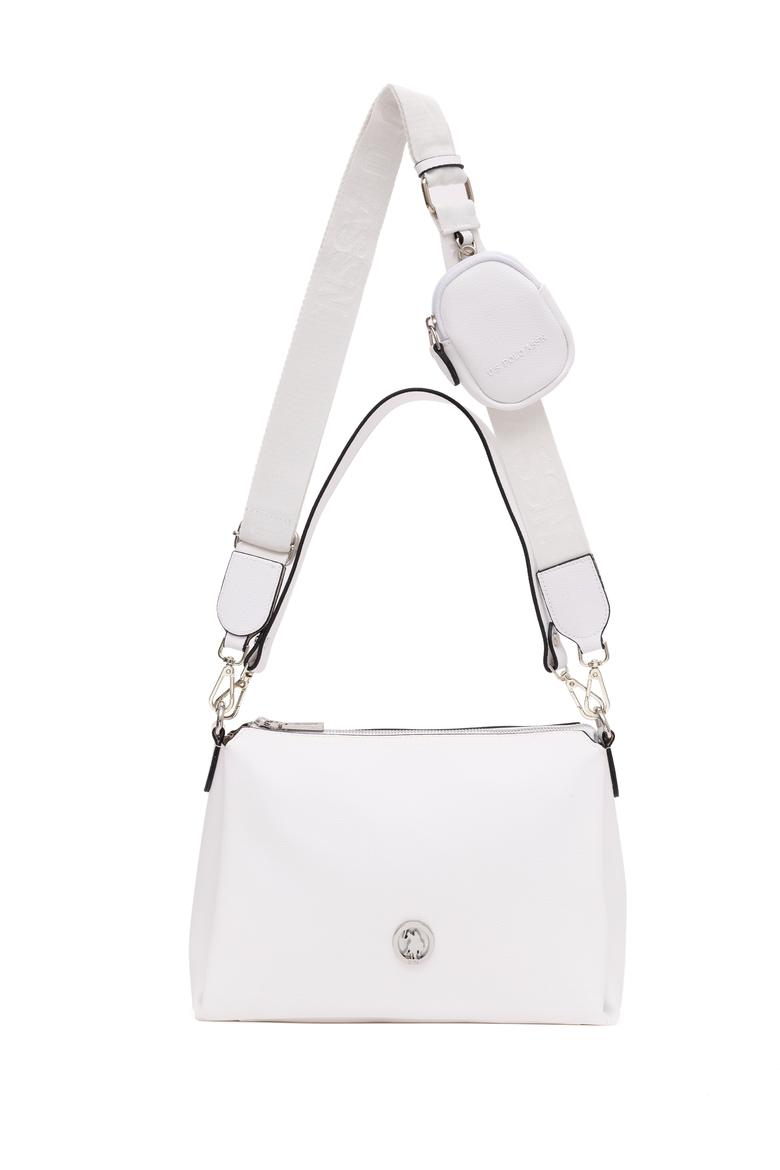 Kadın Beyaz Omuz Çantası - 50293655002