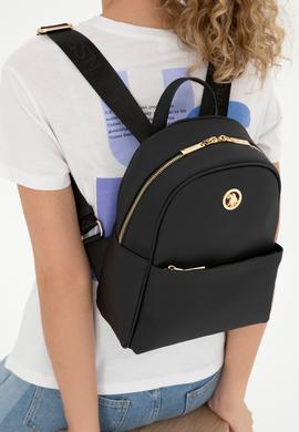 Kadın Siyah Sırt Çantası - 50293657001
