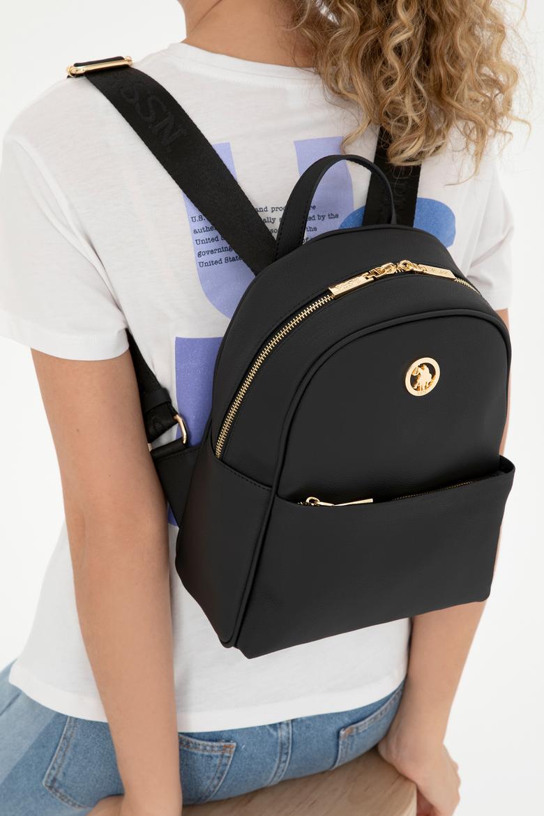 Kadın Siyah Sırt Çantası - 50293657001