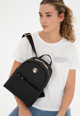 Kadın Siyah Sırt Çantası - 50293657001