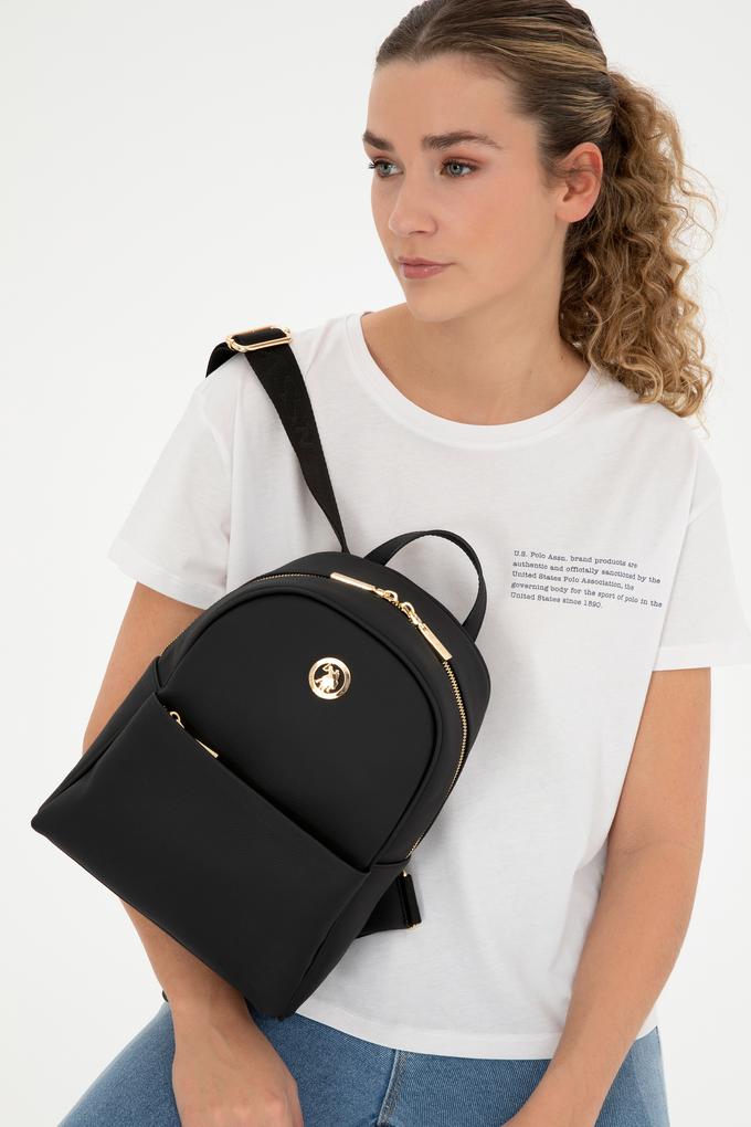 Kadın Siyah Sırt Çantası