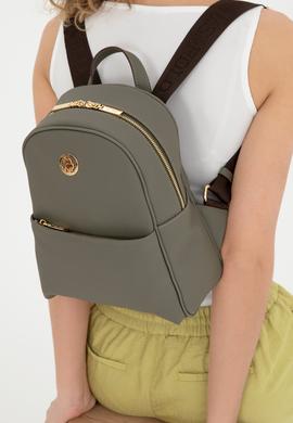 Kadın Haki Sırt Çantası - 50293657004