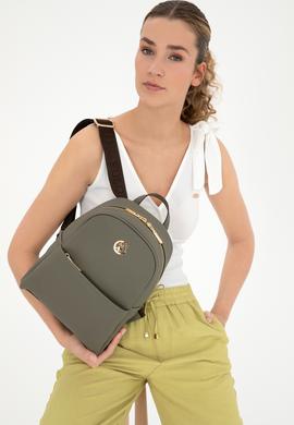 Kadın Haki Sırt Çantası - 50293657004