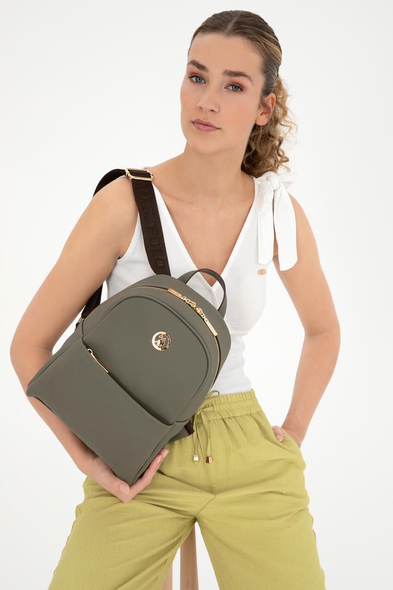 Kadın Haki Sırt Çantası