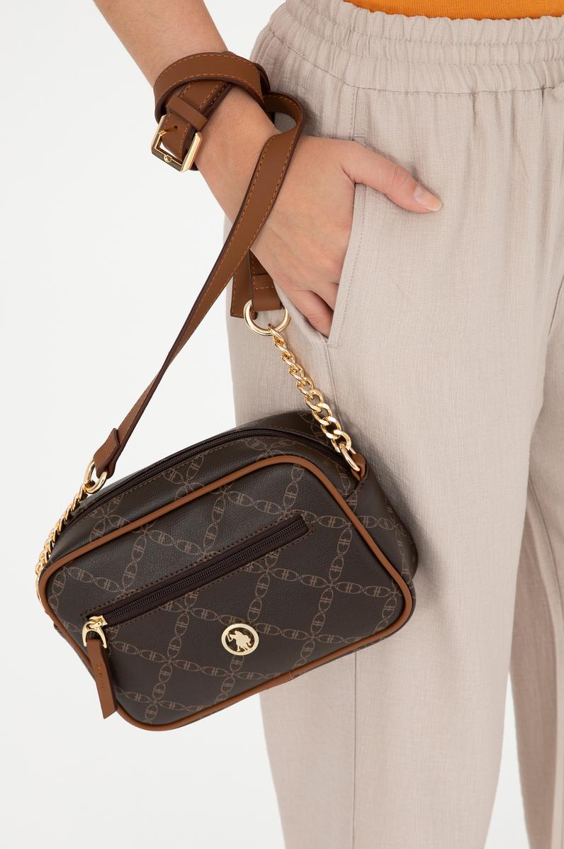 Kadın Kahverengi Çapraz Çanta