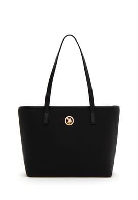 Kadın Siyah Omuz Çantası - 50293676004