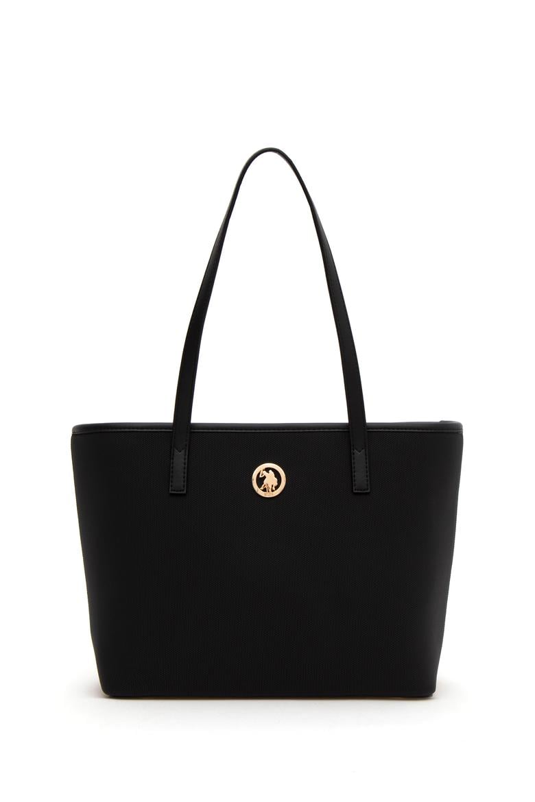 Kadın Siyah Omuz Çantası - 50293676004