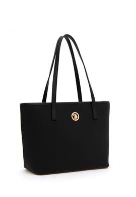 Kadın Siyah Omuz Çantası - 50293676004