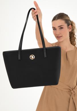 Kadın Siyah Omuz Çantası - 50293676004