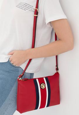 Kadın Kırmızı Çapraz Çanta - 50293680001