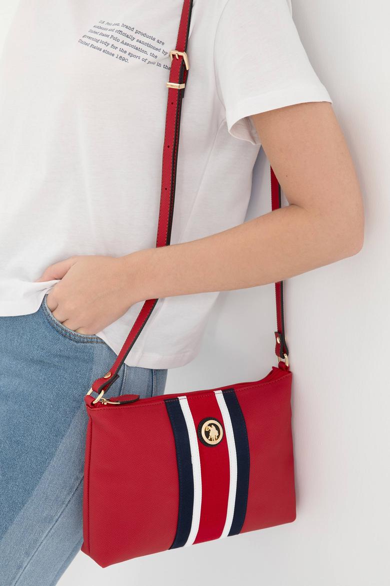 Kadın Kırmızı Çapraz Çanta - 50293680001