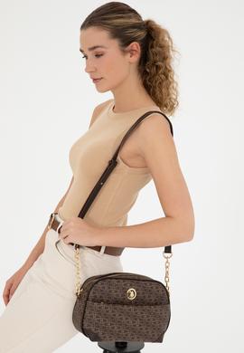 Kadın Kahverengi Çapraz Çanta - 50293712001