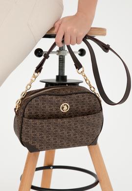 Kadın Kahverengi Çapraz Çanta - 50293712001