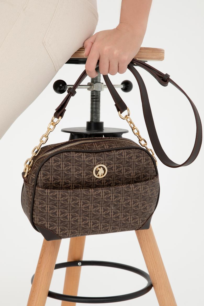 Kadın Kahverengi Çapraz Çanta - 50293712001