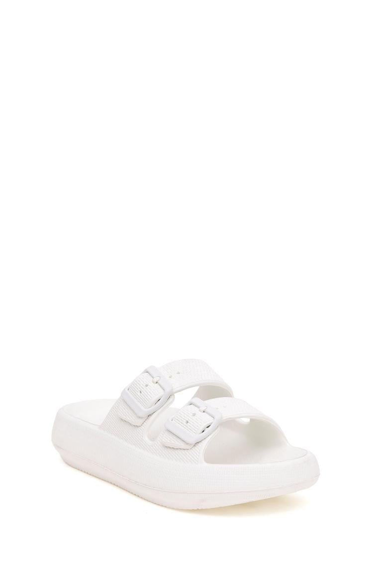 Kadın Beyaz Ayakkabı - 50287637019