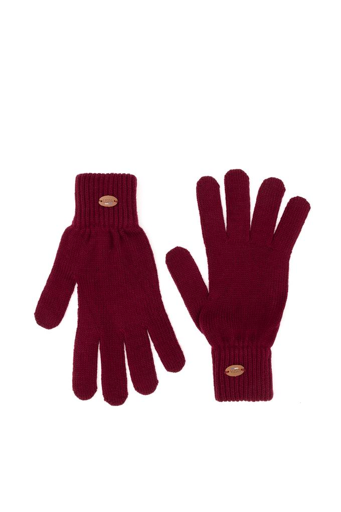 Erkek Vişne Eldiven