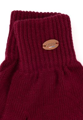 Erkek Vişne Eldiven - 50258679004