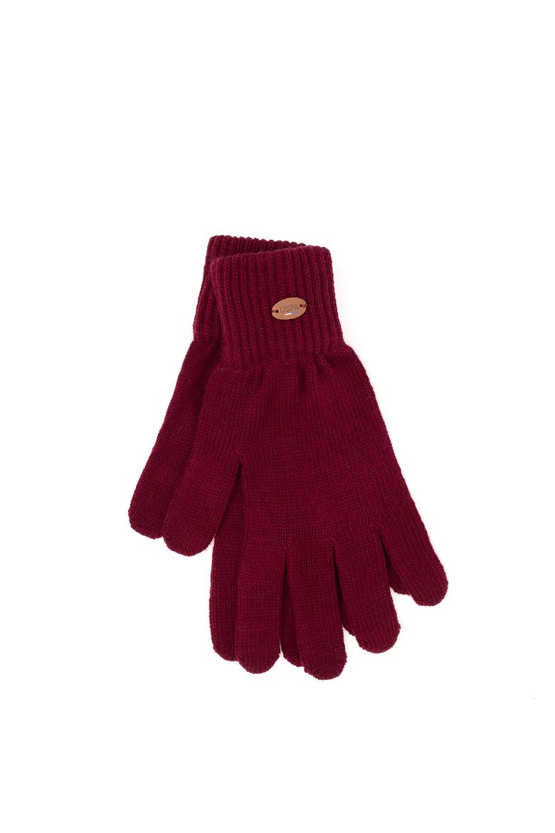 Erkek Vişne Eldiven - 50258679004