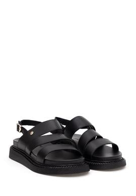 Kadın Siyah Sandalet - 50287291017