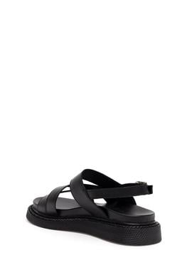 Kadın Siyah Sandalet - 50287291017