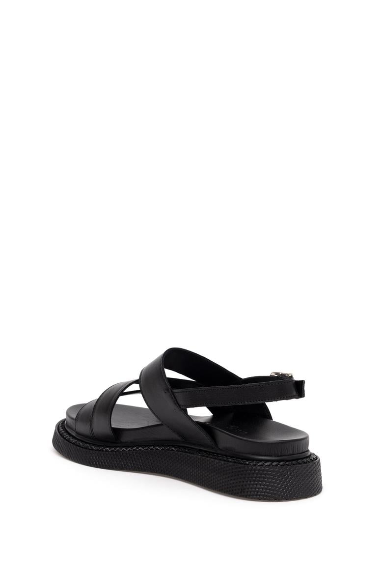 Kadın Siyah Sandalet - 50287291017