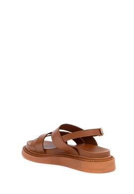 Kadın Taba Sandalet - 50287291028