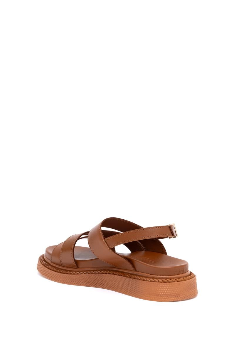 Kadın Taba Sandalet - 50287291028