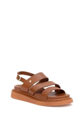 Kadın Taba Sandalet - 50287291028