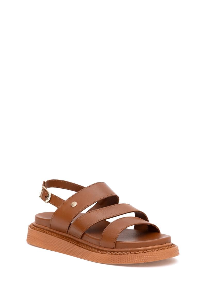 Kadın Taba Sandalet - 50287291028