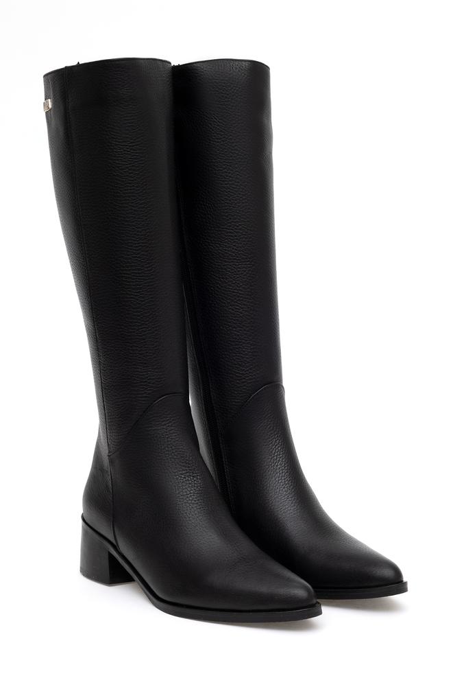 Kadın Siyah Çizme