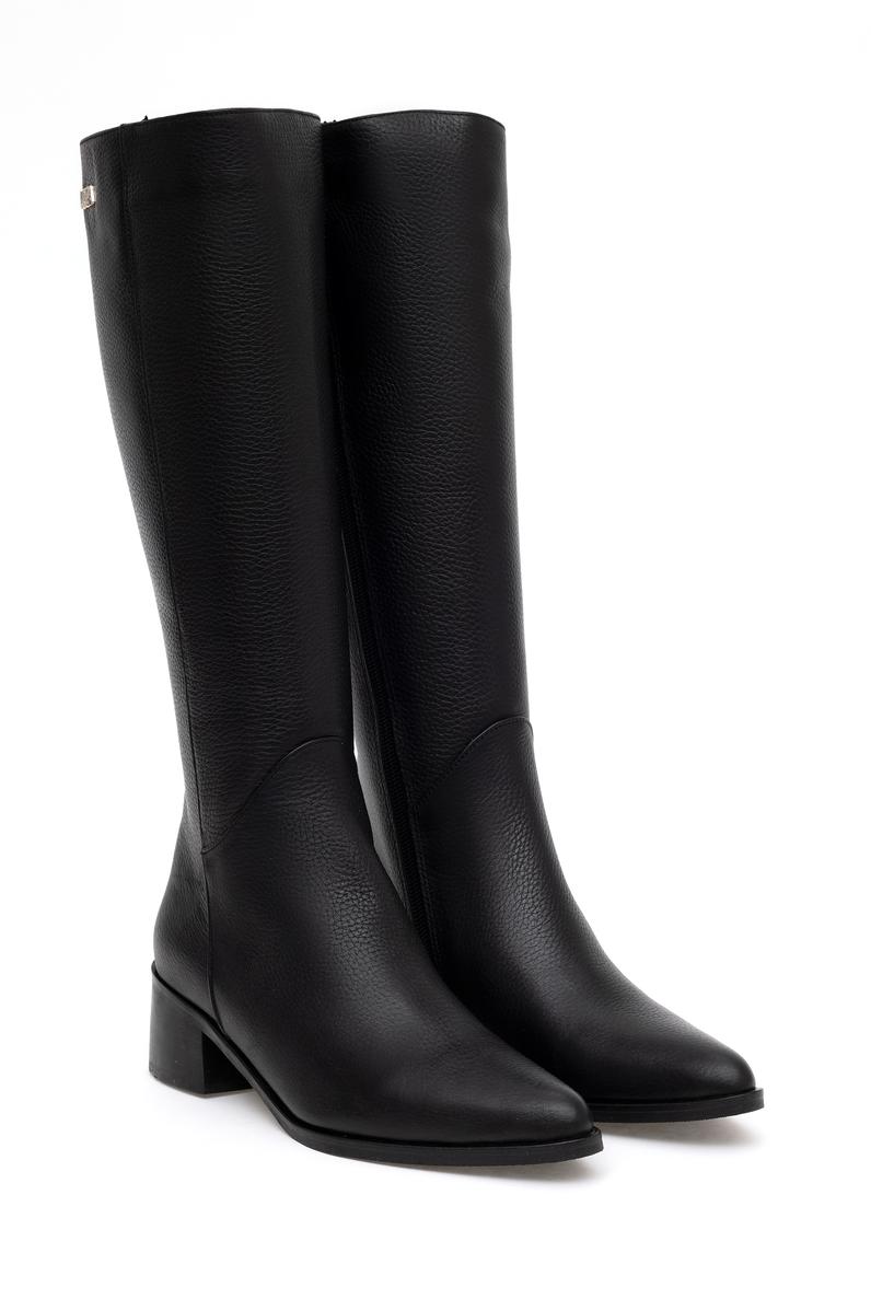 Kadın Siyah Çizme